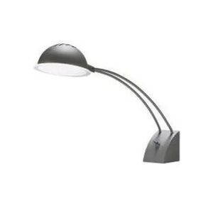 NIB IKEA silver mountable desk/bookshelf lamp
